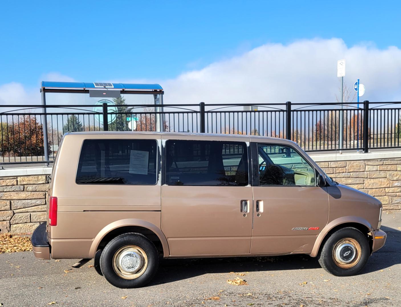 1996 Brown /Tan Chevrolet Astro (1GNEL19W0TB) with an 4.3L V6 engine, Automatic transmission, located at 450 N Russell, Missoula, MT, 59801, (406) 543-6600, 46.874496, -114.017433 - Hard to Find All Wheel Drive Astro Van. Only 86K Miles. Runs Great. Automatic Transmission. Air Conditioning. Cruise Control. 3rd Row Seating. This vehicle is more then 20 years old and is not eligible for lending through our finance companies - Photo#6